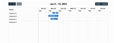 fullcalendar slotmintime|adjust slotMinTime/MaxTime based on presence of .
